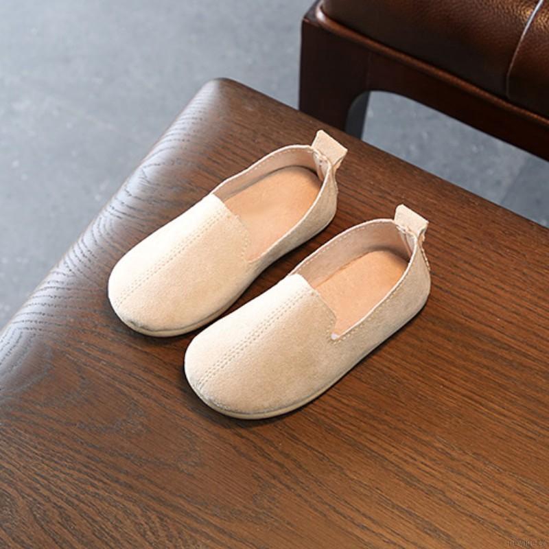 Giày lười tập đi phong cách Hàn Quốc cho trẻ em