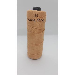 Sợi dệt ống màu trơn