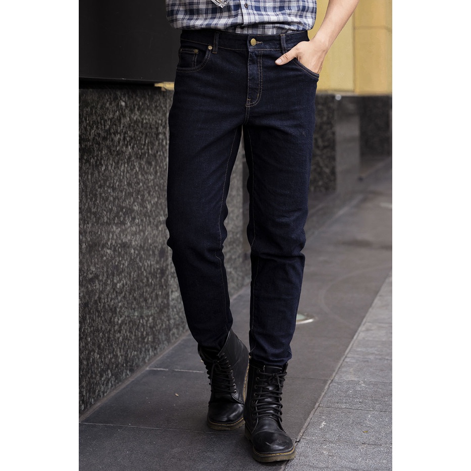Quần Jeans TORANO Nam basic Slim dày dặn siêu bền không phai màu BJ049 | BigBuy360 - bigbuy360.vn