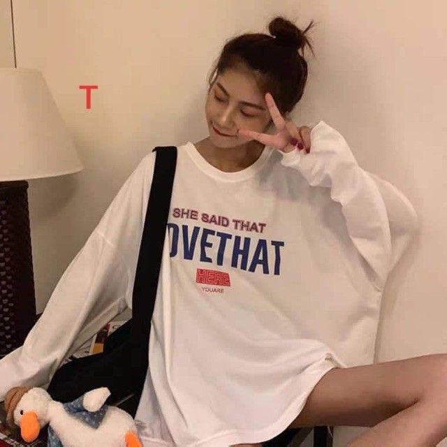 [FREESHIP ĐƠN TỪ 50K] Áo thun Love That tay suông DTR1019