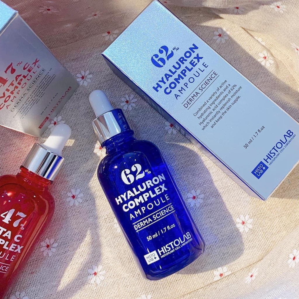 Tinh chất Ốc Sên dưỡng ẩm HYALURON COMPLEX AMPOULE 62%
