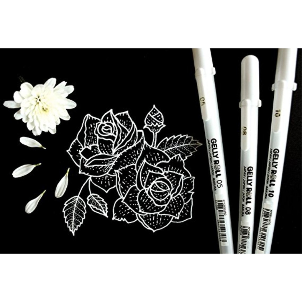 Bút trắng GELLY ROLL Sakura