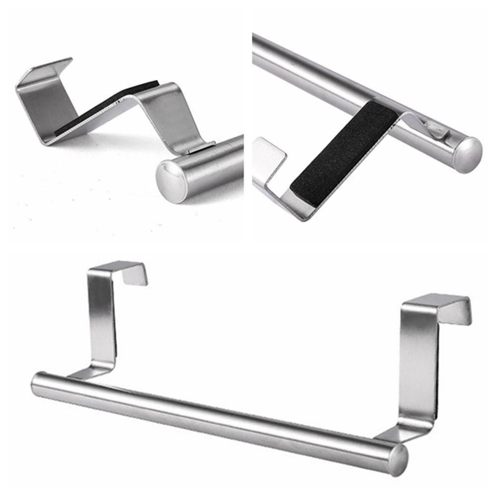 Giá Treo Khăn Bằng Thép Không Gỉ Tiện Dụng Cho Nhà Tắm / Nhà Vệ Sinh