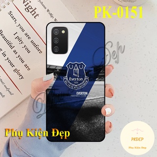 Ốp lưng SamSung Galaxy A03s viền đen in hình CLB Bóng Đá
