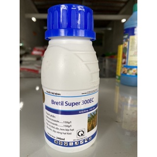 Thuốc trừ bệnh khô vằn lem lép hạt bretil super 300 ec