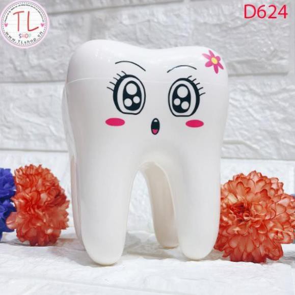 Dụng cụ để bàn chải đánh răng hình chiếc nứu xinh xắn