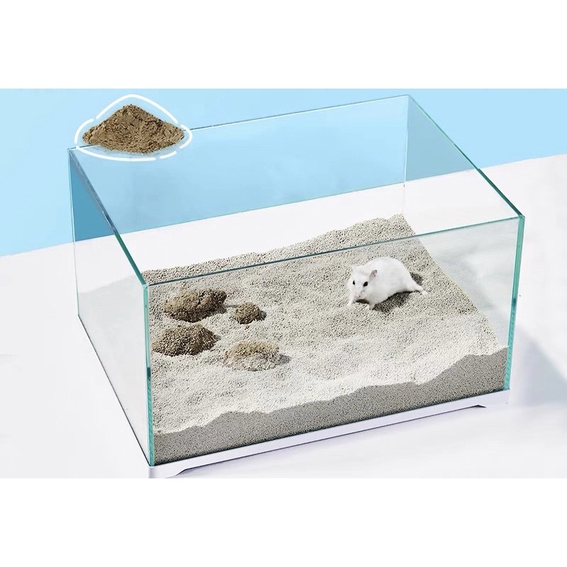 catsan liti Thái thấm hút tốt cho hamster 1kg