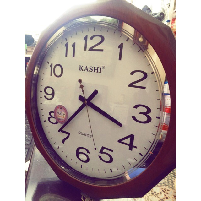 Đồng hồ treo tường Kashi K31 kim trôi siêu tĩnh
