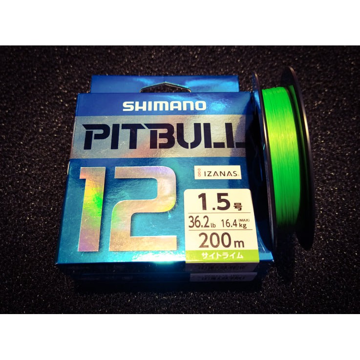 DÂY PE CÂU LURE SHIMANO PITBULL