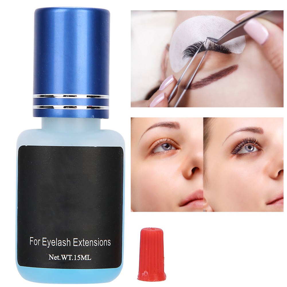Keo nối mi trong suốt nhanh khô 15ml