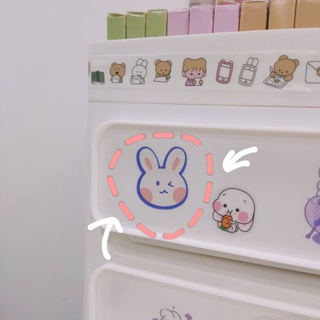 Tấm sticker đáng iu ❤