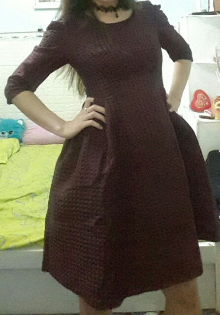 Đầm phồng xòe cao cấp new tag