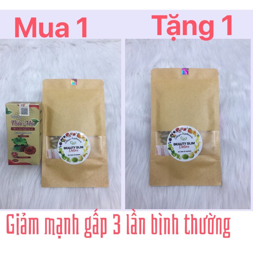 [ MUA 1 TẶNG 1 ] Giảm cân Linh Chi Hàn Quốc - LT 30 viên