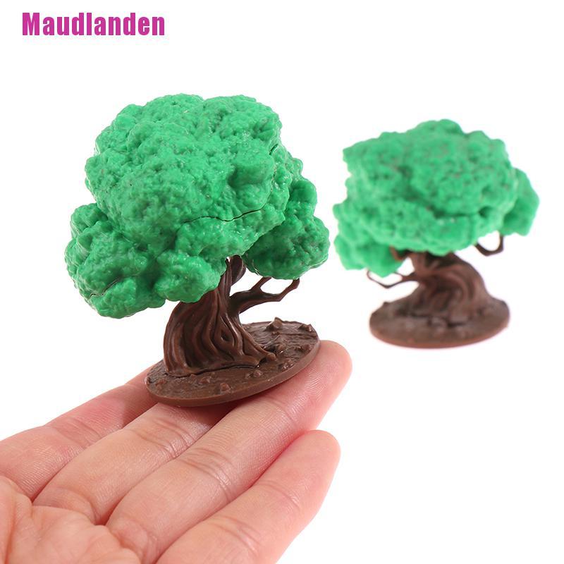 Mô Hình Cây Bonsai Mini Dùng Trang Trí Tiểu Cảnh / Vườn Nhà Búp Bê