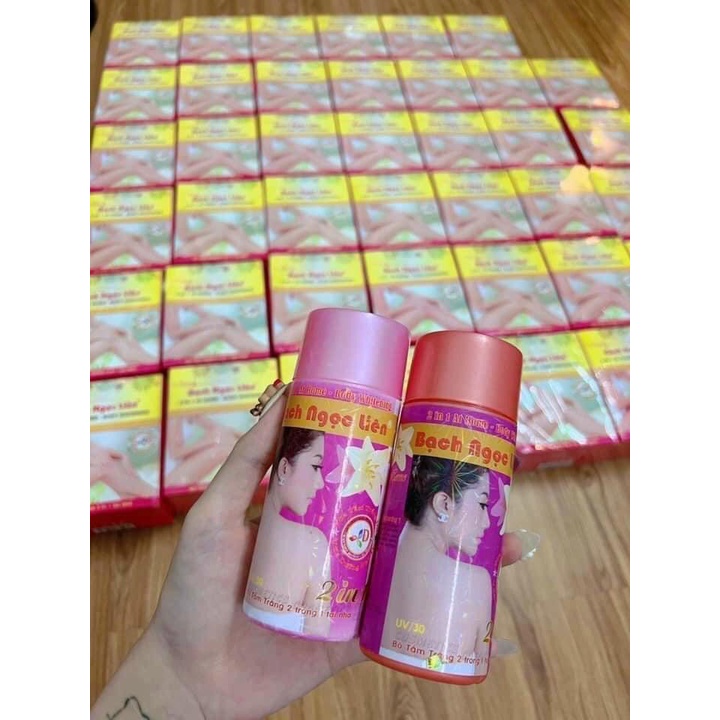 Tắm trắng body Bạch Ngọc Liên 2in1 (HỘP)