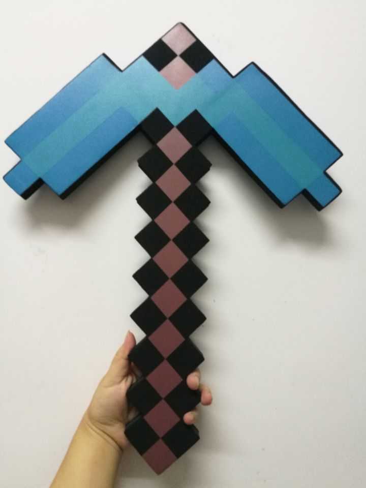 Mô hình đồ chơi nhân vật Minecraft vui nhộn 45cm / 33cm