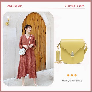 Micocah- Hàng có sẵn- Freeship-  Túi xách miococah khoá gấp mẫu mới hè 2020 mã 429