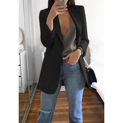 Áo khoác vest phong cách trẻ trung thanh lịch dành cho nữ