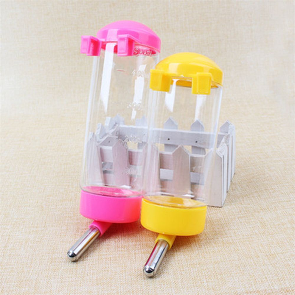 Bình đựng nước uống treo lồng chuột hamster đa năng nhiều màu sắc