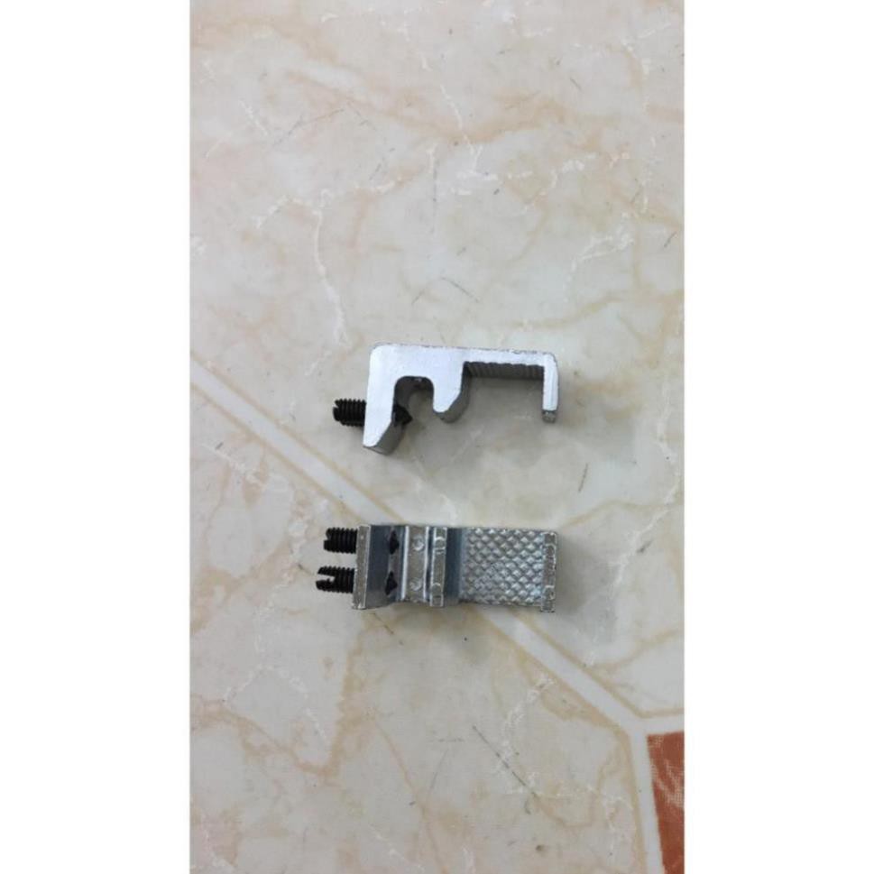 2 đai bắt cảm biến từ vào thân xi lanh từ vuông 32-40-50