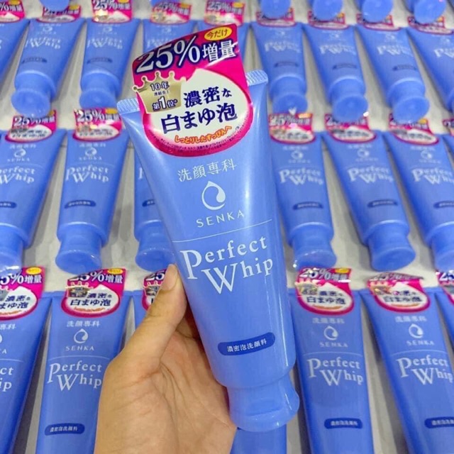 Combo sữa rửa mặt Perfect Whip