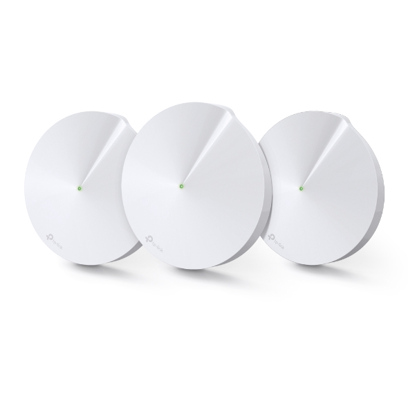 Bộ 3 thiết bị phát Wi-Fi TP-Link DECO M5 | Phủ sóng mạnh nguyên nhà, chống người lạ dùng ké Wi-Fi | CHÍNH HÃNG BH 2 NĂM | BigBuy360 - bigbuy360.vn