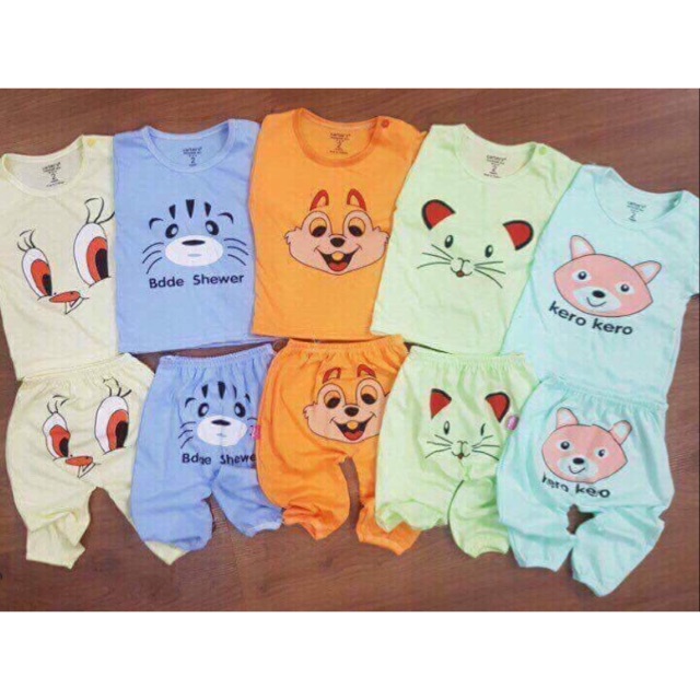 Sét 5 bộ thú Dài Thu cho bé!