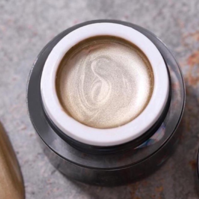 Gel vẽ móng nail , Gel Metal 3 màu cơ bản