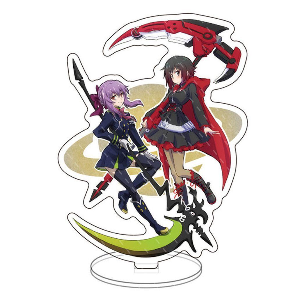 Mô Hình Nhân Vật Manga Trong Suốt Bằng Acrylic