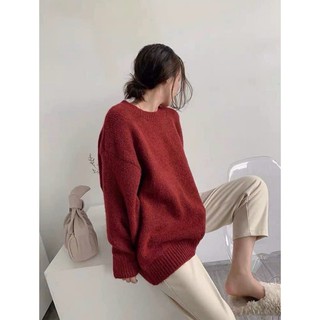 Áo Len Trơn Basic hàng QC ( ảnh thật kèm feedback )