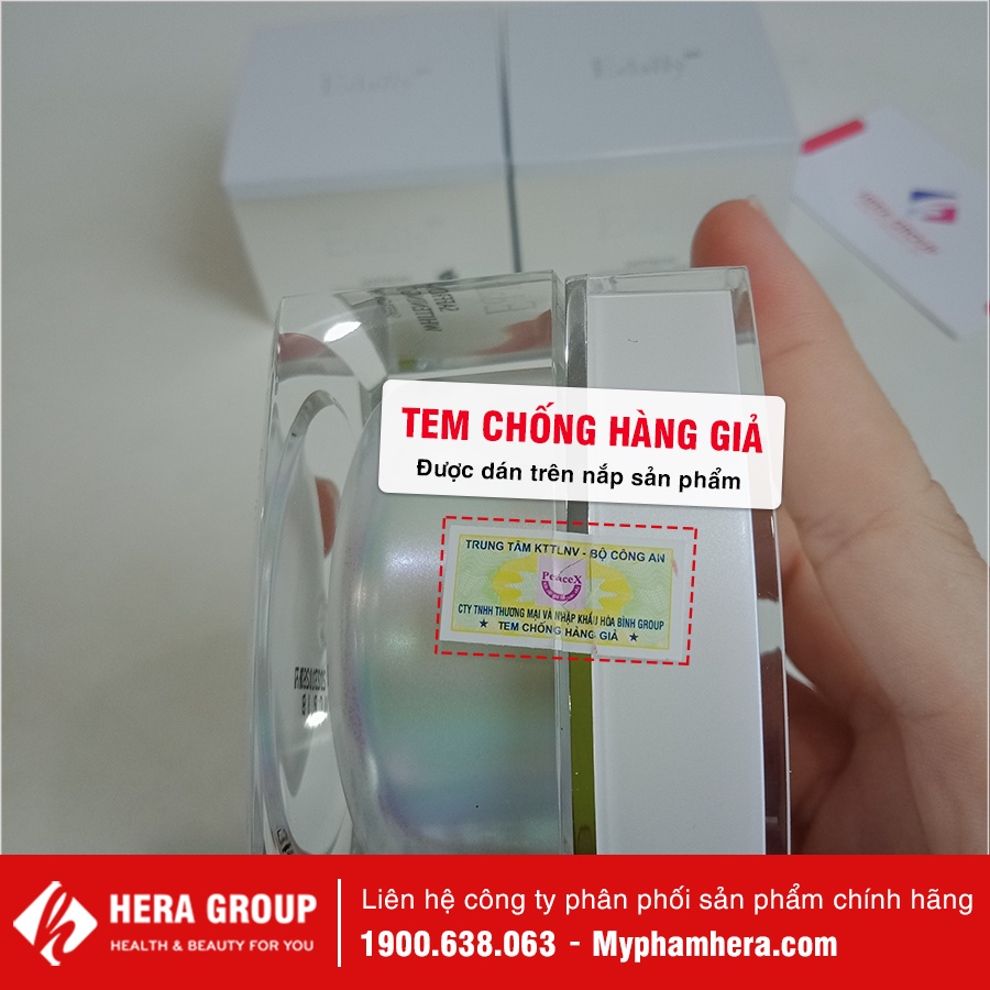 Kem Dưỡng Trắng Da Nhụy Hoa Nghê Tây Edally Hàn Quốc Chính Hãng Dưỡng Trắng Da Ngăn Ngừa Lão Hóa