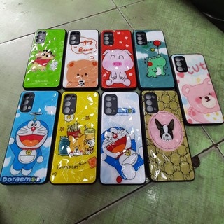 Ốp Oppo Reno 4 dẻo viền lưng vân 3D in hình
