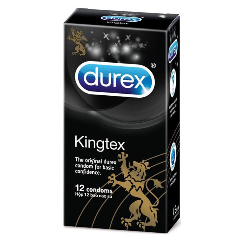 Có Che Tên SP Giá sỉ Bao cao su Durex Kingtex