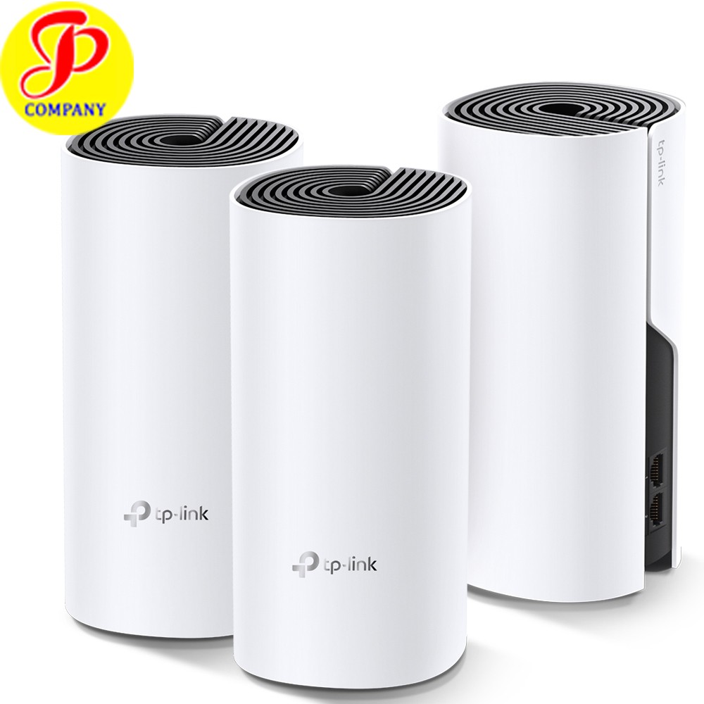 Bộ phát Wifi TP-Link Deco M4 (3 pack) Mesh Wifi - Chính hãng