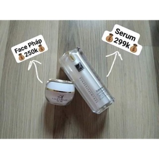 COMBO BỘ ĐÔI FACE PHÁP & SERUM SPOT hàng chuẩn bao check