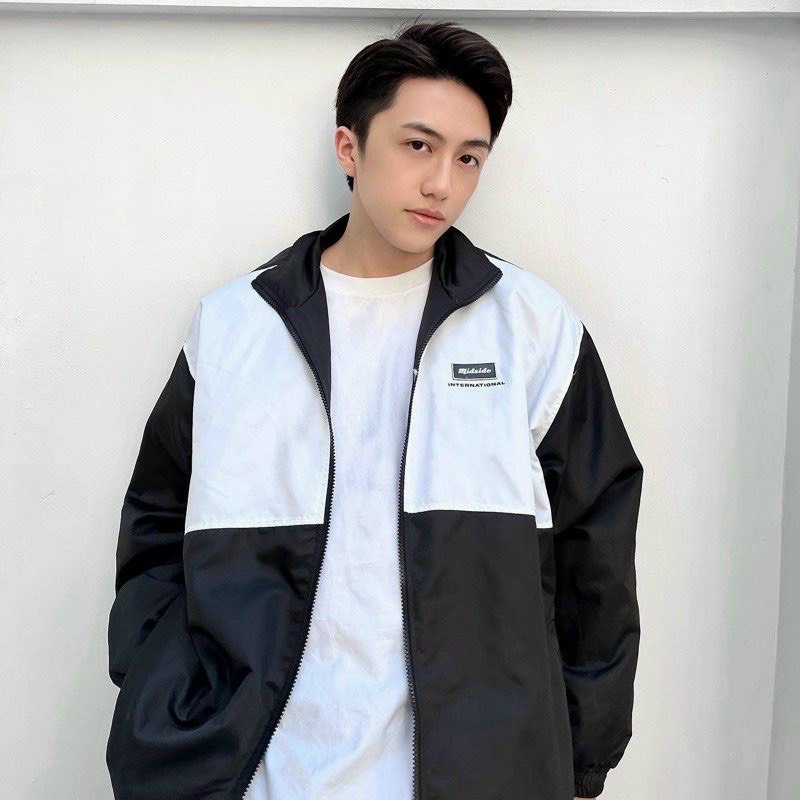 (HCM) ÁO KHOÁC DÙ BOMBER NAM NỮ FORM RỘNG THỜI TRANG HÀN QUỐC PHONG CÁCH ĐẸP CHO CÁC GENZ KME FASHION