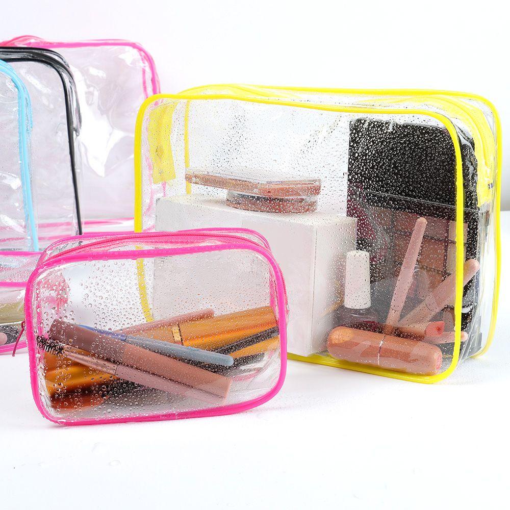 Túi Nhựa PVC Chống Thấm Nước Đựng Đồ Trang Điểm Tiện Dụng