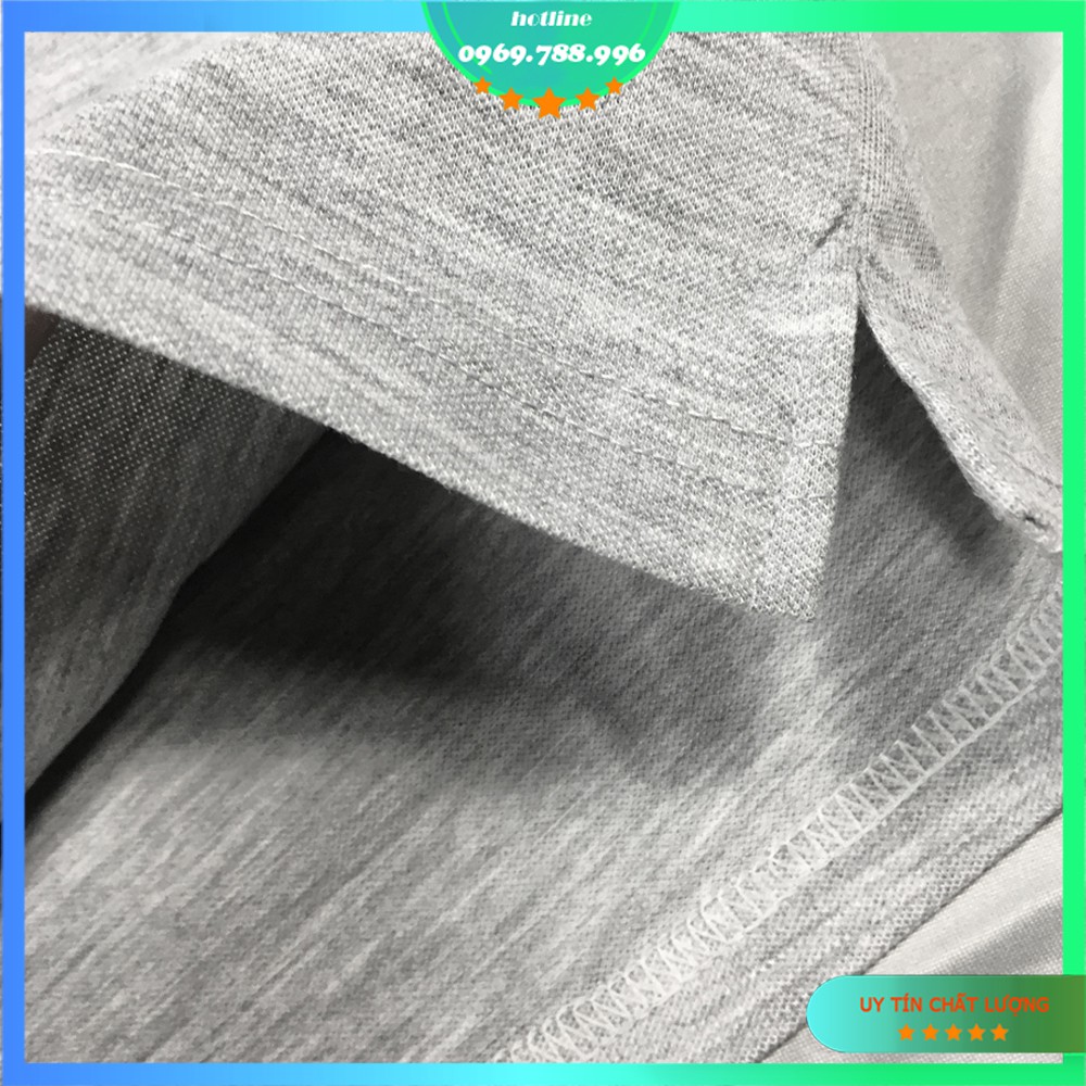 Áo Polo Nam Cao Cấp Vải Vải Cotton Cá Sấu 100%VNXK Cao Cấp, Logo Thêu Sắc Nét ,4 Màu, Co Giãn 4 Chiều [Freeship]