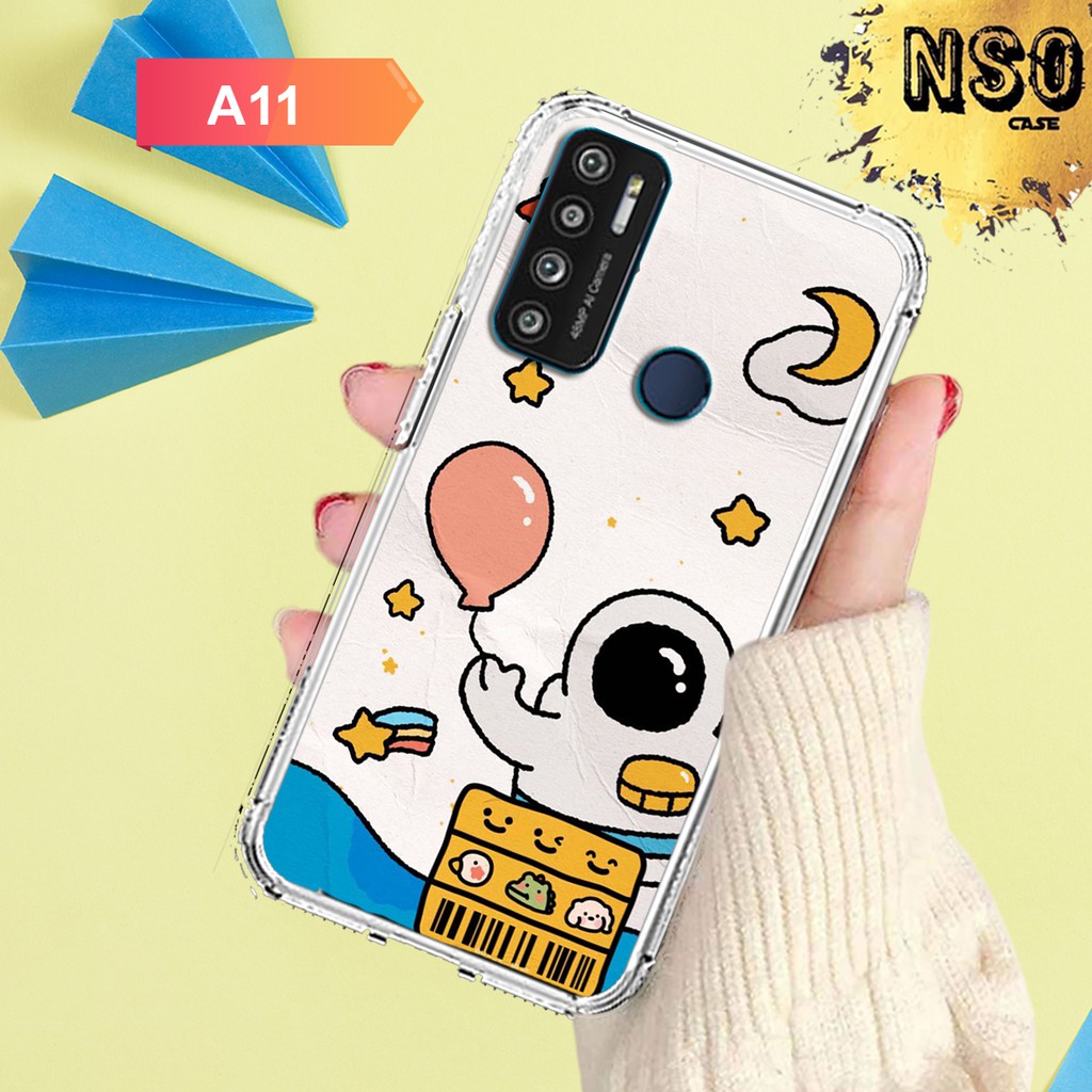 Ốp Lưng Vsmart Live 4 In Hình Phi Hành Gia Đẹp