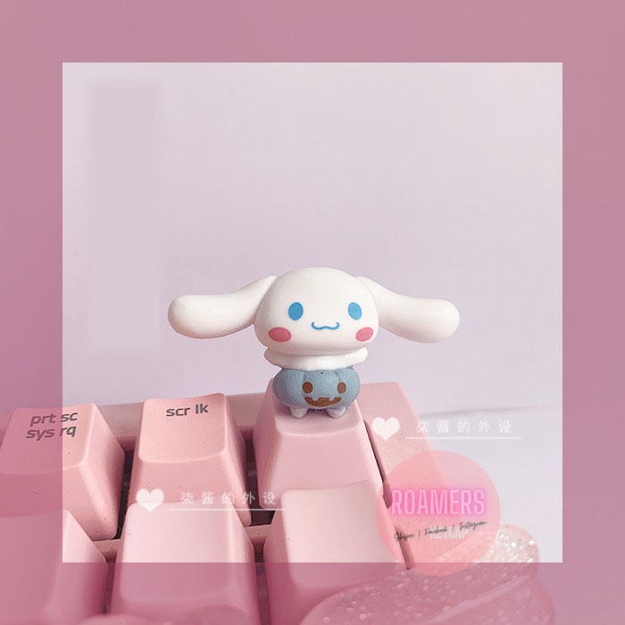 Keycap lẻ Cinnamoroll làm quà tặng anime hoạt hình đáng yêu Keycaps(0064_MH)