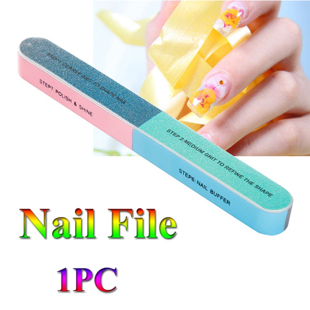 [Hàng mới về] Thanh dũa móng nhiều màu sắc tiện lợi