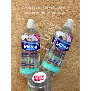 Nước rửa bình milton 500ml