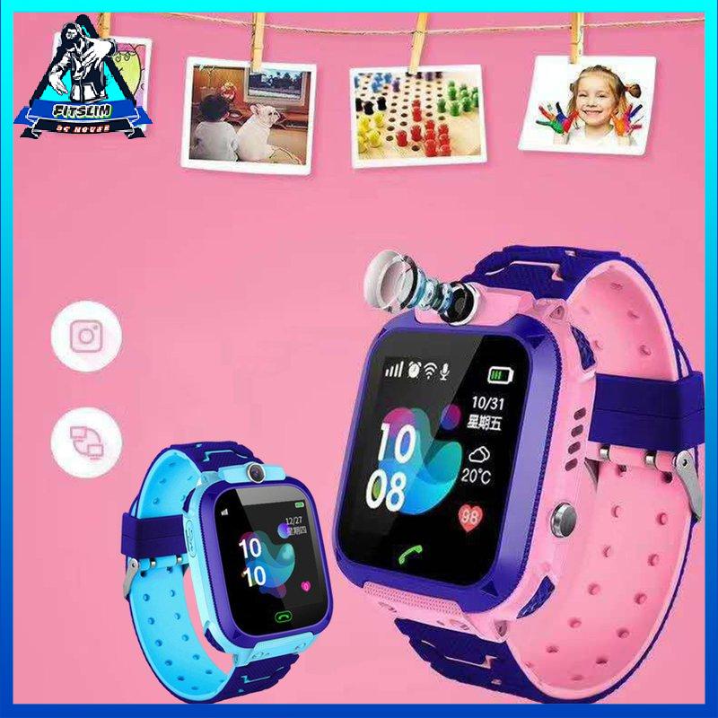 [Fitslim] Smart Watch For Kids Q12 Smart Watches For Boys Girl Smartwatch GPS Tracker