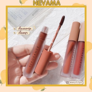 Set 3 thỏi son kem lì Nevama nội địa Trung Hero Orange nhiều màu lâu trôi SS13