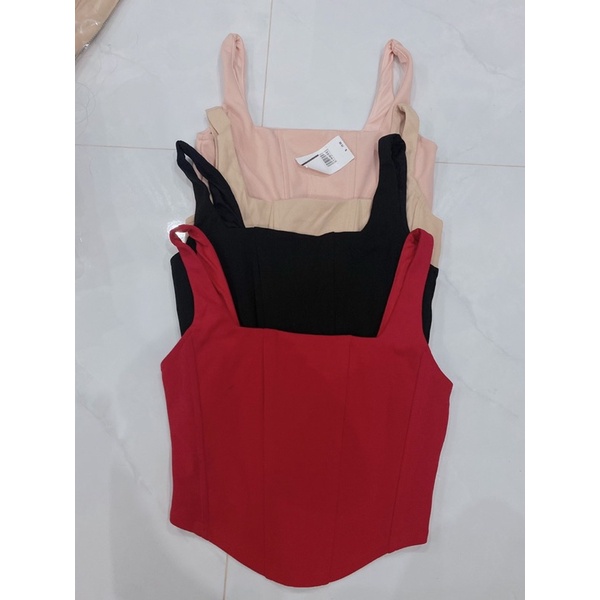 Áo croptop Moa Moa xuất dư xịn