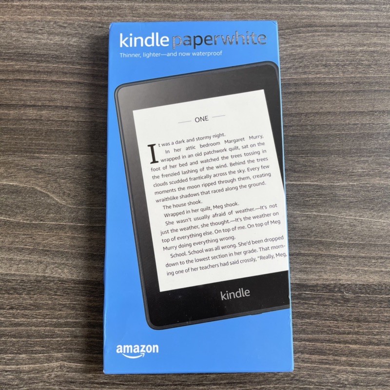 Máy đọc sách Kindle Paperwhite 4 (gen 10) chính hãng - mới 100% nguyên seal