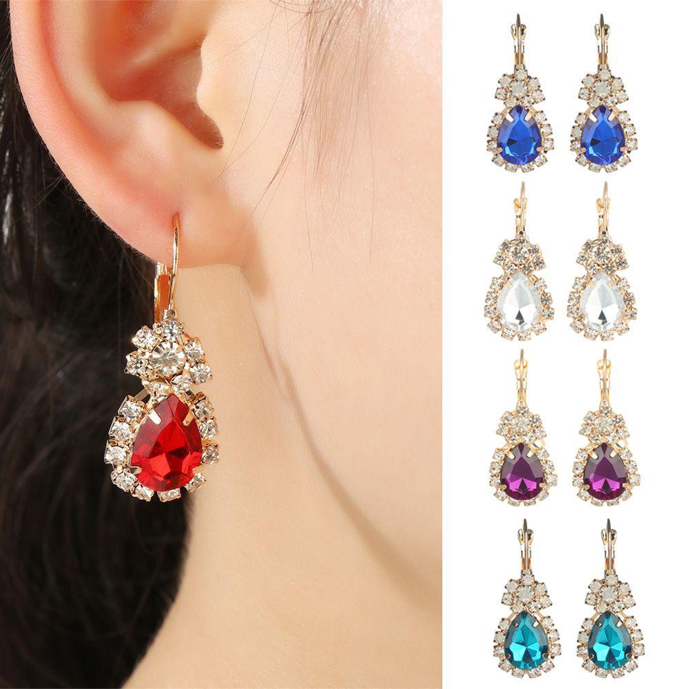 Bộ Trang Sức Gồm Ba Món Phong Cách Âu Mỹ Đầy Màu Sắc Dành Cho Cô Dâu|Vòng Cổ Choker Thời Trang Cá Tính