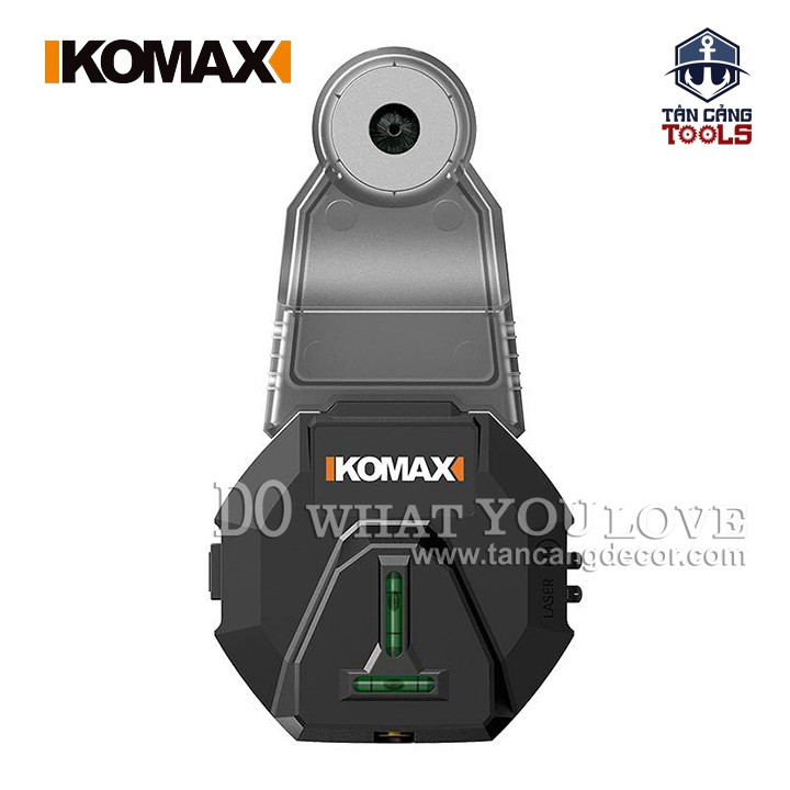 Hộp Thu Bụi Khoan Tường Komax - Có Lazer