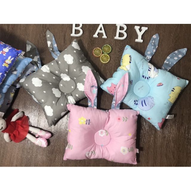 GỐI LÕM MUSLIN CHO BÉ YÊU