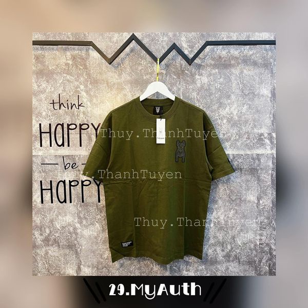 Áo thun LIFE WORK  MINI-GREEN